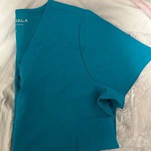 Mandala scrub top